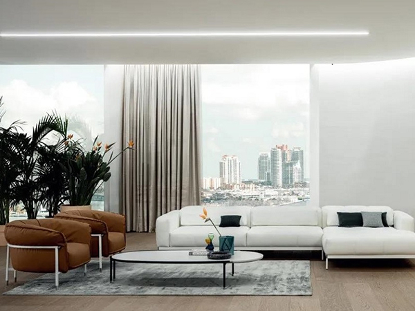 沒有電視機(jī)的客廳竟然也可以這么時(shí)髦？